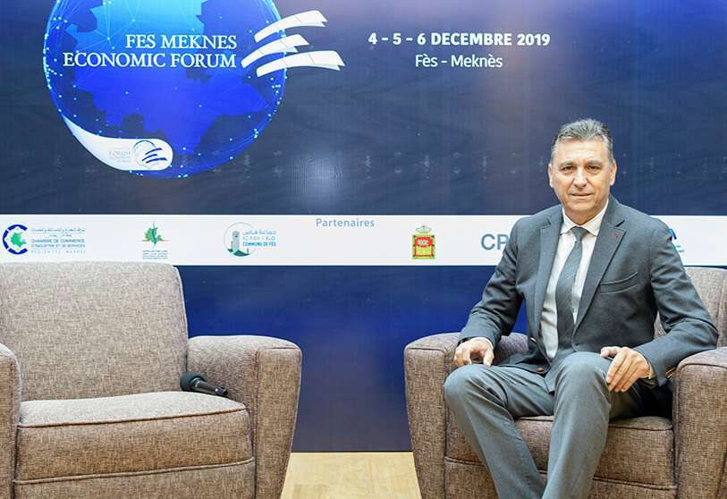 Sergio Cuberos, presidente de la Cámara de Comercio de Málaga