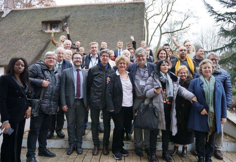 Visita al Parlamento Europeo