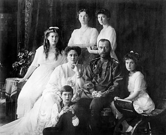 familia-nicolas ii