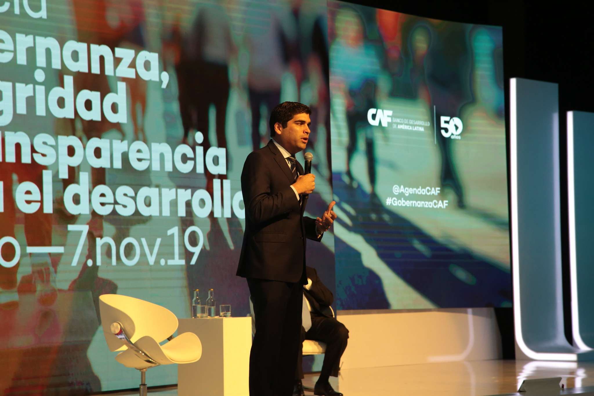 Presentación del RED 2019 en Quito 