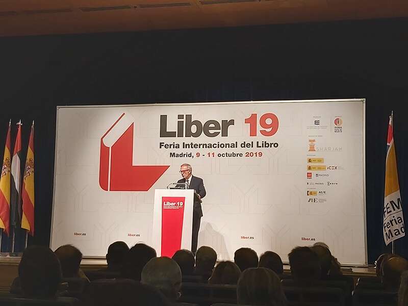 José Guirao, ministro de Cultura y Deporte en funciones, ha recalcado que la lectura es “un asunto de interés general” durante los actos de presentación