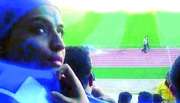 Sahar Jodayari era conocida como la "chica azul", en referencia al color de su equipo de fútbol, el Esteghlal de Teherán