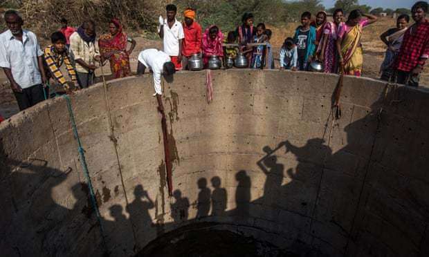 Se identifica a 17 países, incluida la India, donde viven 1.300 millones de personas, con un estrés hídrico 'extremadamente alto'.