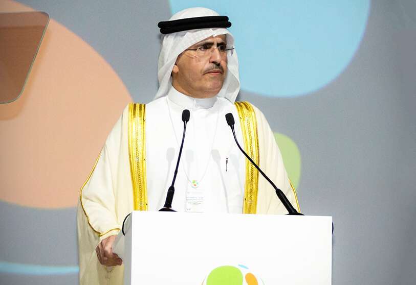 S.E. Saeed Mohammad Ahmad Al Tayer es el Director General y Director Ejecutivo de la Autoridad de Electricidad y Agua de Dubái