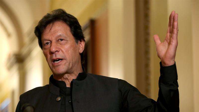 El primer ministro de Pakistán, Imran Khan.
