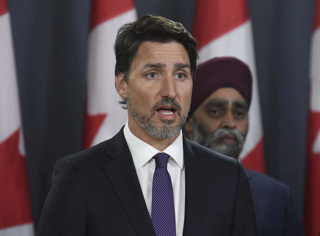 Primer ministro de Canadá, Justin Trudeau.