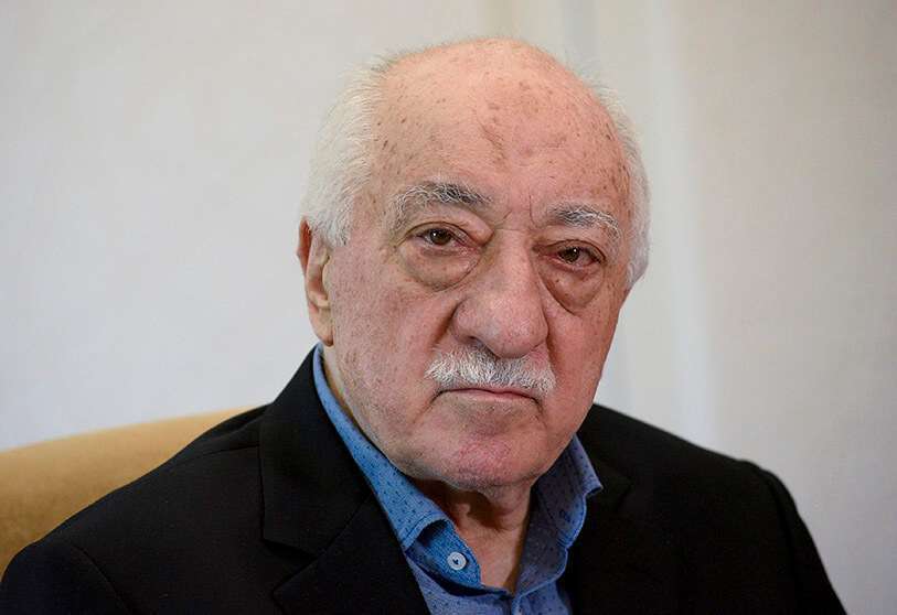 PHOTO/REUTERS: El clérigo turco Fethullah Gulen 