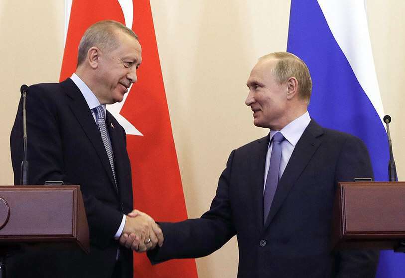 Putin y Erdogan