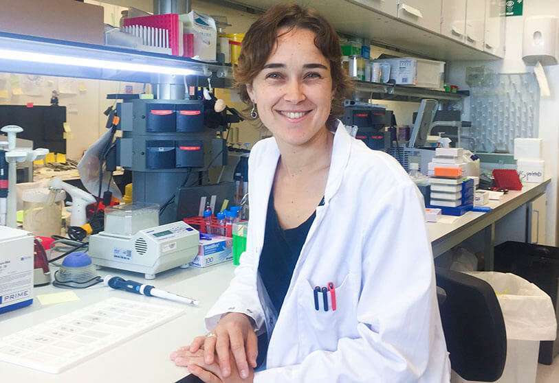 Alba Llop Guevara, líder del proyecto RAD51predict: una prueba de diagnóstico para contribuir a la medicina personalizada contra el cáncer, Vall d’Hebron Instituto de Oncología.
