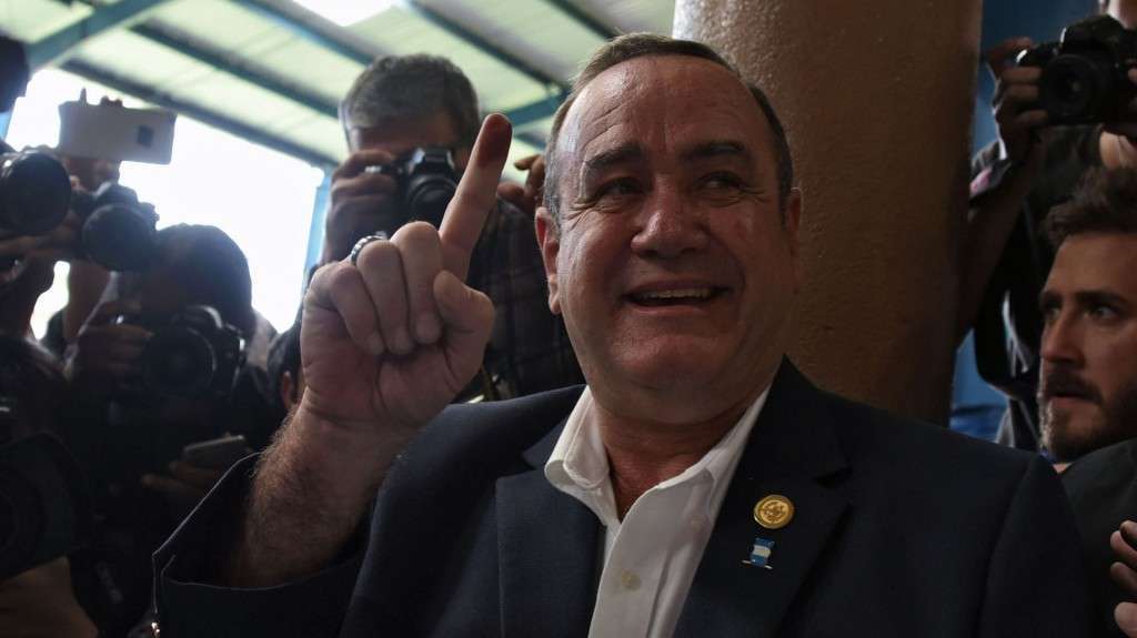 Alejandro Giammattei