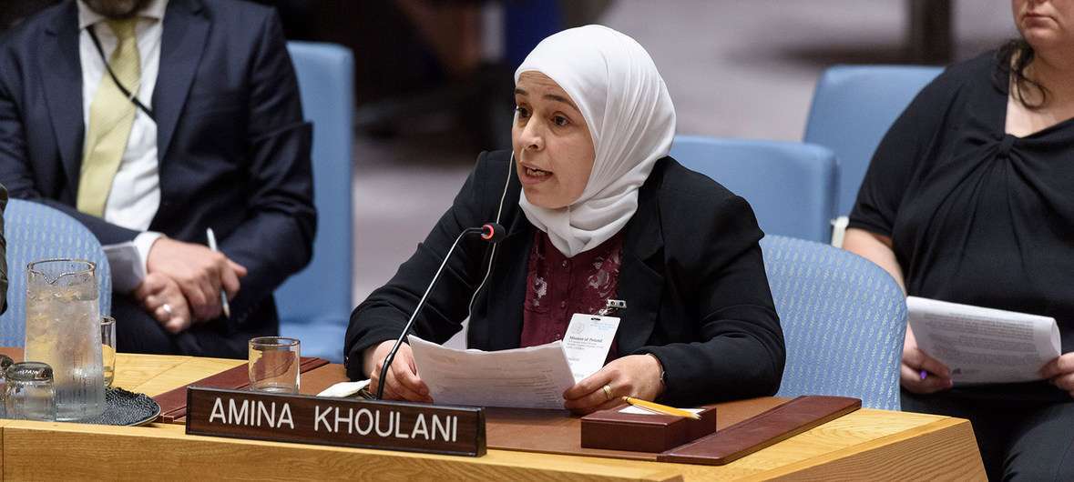 Amina Khoulani
