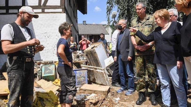 Inundaciones en Alemania