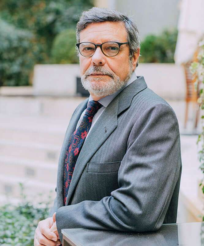 Antonio Bonet, président du Club des exportateurs et investisseurs espagnols