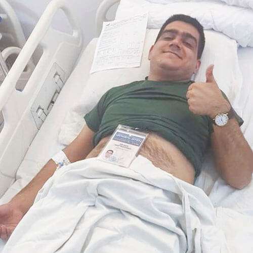 El periodista Sevak Vardumayan