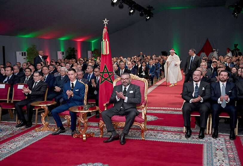 Su Majestad el Rey presenta el Programa de Desarrollo Urbano de Agadir (2020-2024)