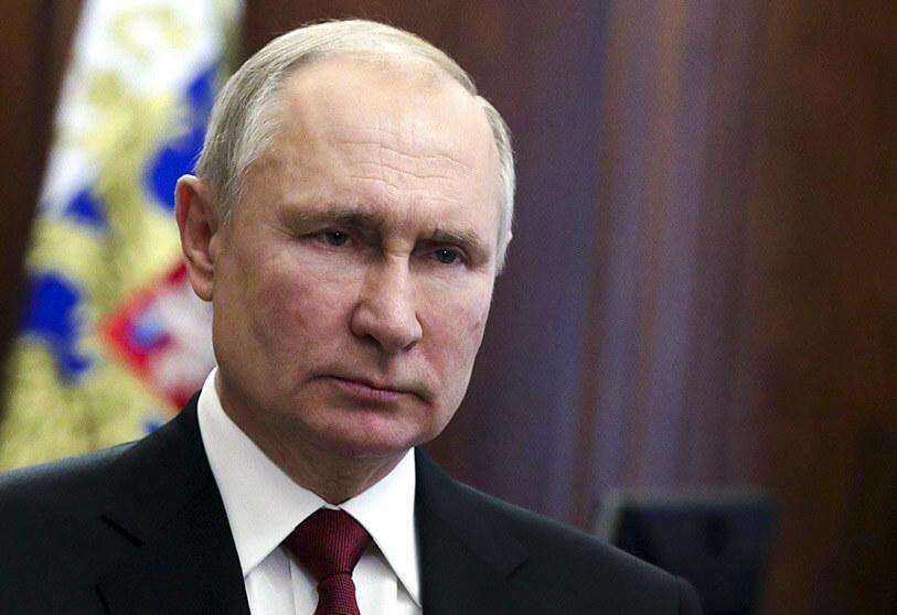 Russian President Vladimir Putin