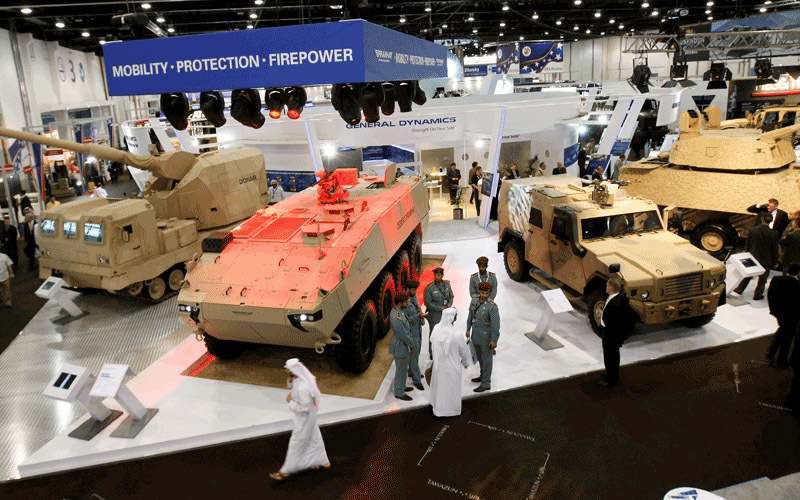 Emiratos Defensa