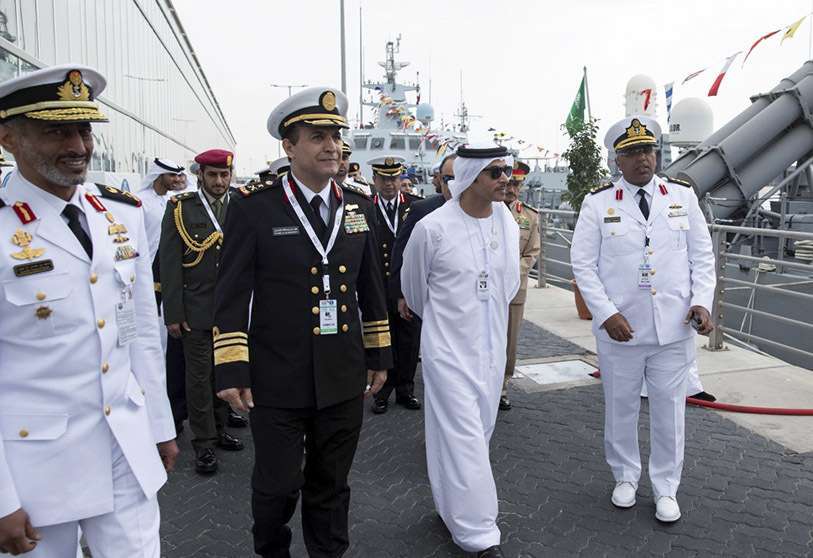 Emiratos Defensa