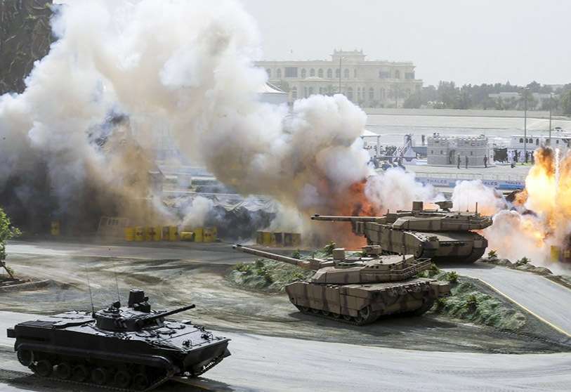 Emiratos Defensa