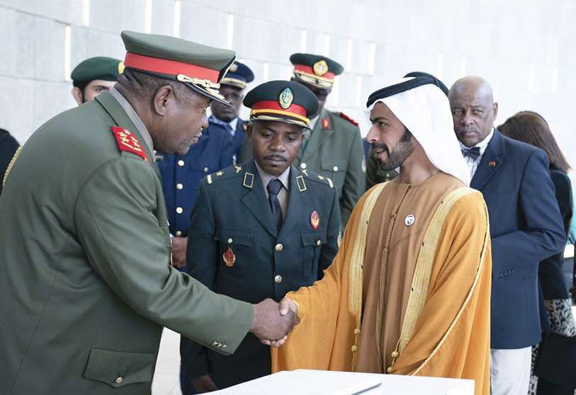 Emiratos Defensa