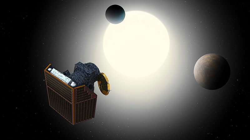 CHEOPS pretende determinar las características de planetas previamente localizados más allá del Sistema Solar para conocer si son rocosos o gaseosos