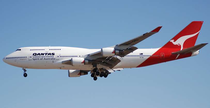 PHOTO/Qantas - Plus de 1 500 unités du célèbre 747 Jumbo ont été fabriquées. Les effets de la COVID-19 ont conseillé à des compagnies aériennes telles que British Airways, Virgin Atlantic, KLM et Qantas d'accorder une retraite anticipée à leur Jumbo