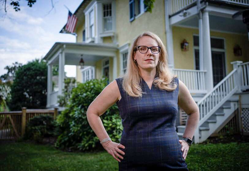 PHOTO/Getty Images - Jen O'Malley Dillon ha dirigido la estrategia de la campaña presidencial. Va a ser la subjefa de su Gabinete Presidencial, una selecta organización bajo el mando del hombre de mayor confianza de Biden, el abogado Ron Klain