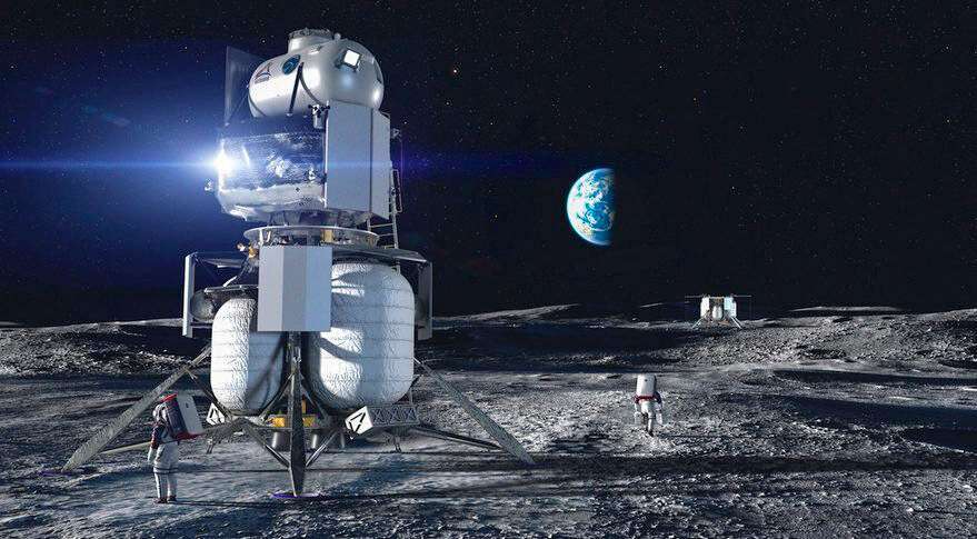 Con tres competidores en liza, el coste de desarrollo y fabricación del módulo de descenso lunar está estimado en unos 16.000 millones de dólares, lo que previsiblemente retrasará la evolución del programa