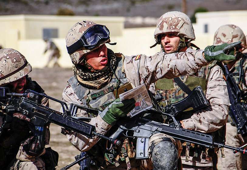 Las imágenes adquiridas por los satélites actualizan la información cartográfica y aporta inteligencia que revierten en una mayor seguridad y protección de las unidades militares españolas en el exterior