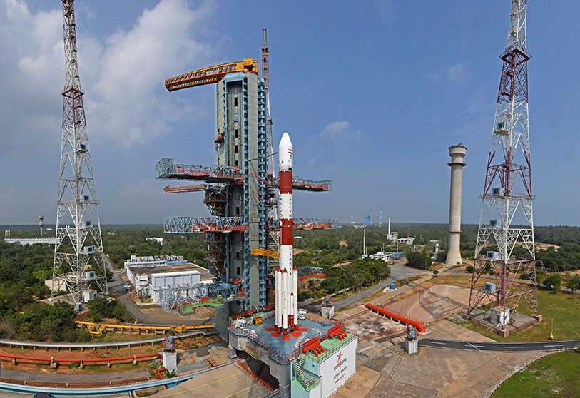 El lanzador indio PSLV despegó el 28 de febrero desde la base espacial de Satish Dhawan, en Sriharikota (estado de Andhra Pradesh) para colocar a 752 kilómetros de altura el satélite gubernamental de observación brasileño Amazonia-1