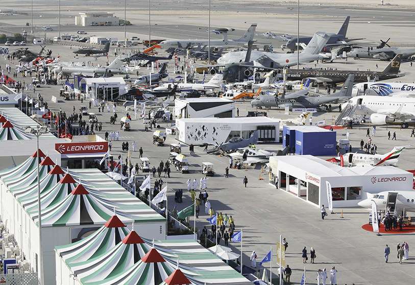 La edición de 2019 contó con 1.288 empresas expositoras, la exhibición de 161 aeronaves de forma estática y en vuelo y con la presencia de más de 84.000 visitantes profesionales