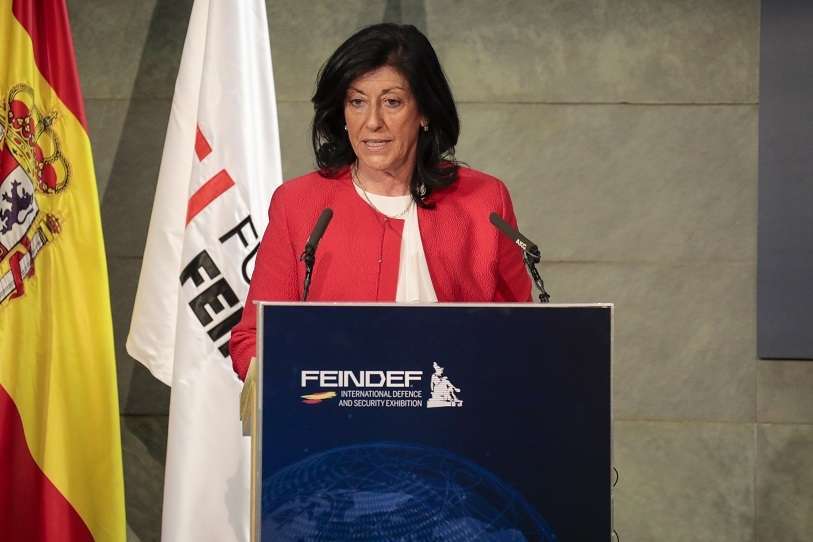 FEINDEF 2021 es una oportunidad de negocio y hay que aprovecharla, ha asegurado la secretaria de Estado de Defensa, Esperanza Casteleiro