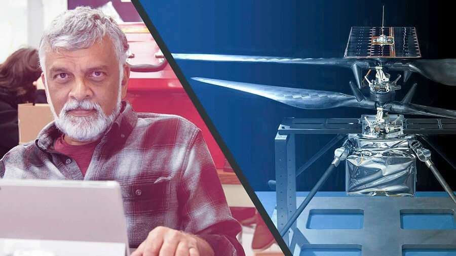 El profesor Bob Balaram es el ingeniero jefe del proyecto Ingenuity, que gracias a su tesón protagonizará en breves fechas el primer vuelo en un escenario ajeno a la Tierra
