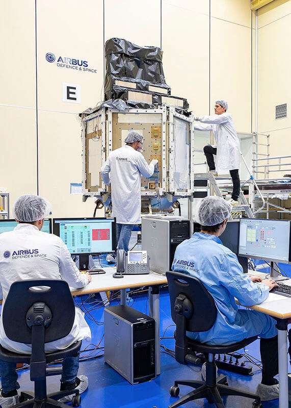 Airbus DS – Está considerado como el mayor proyecto espacial acometido por la industria espacial española