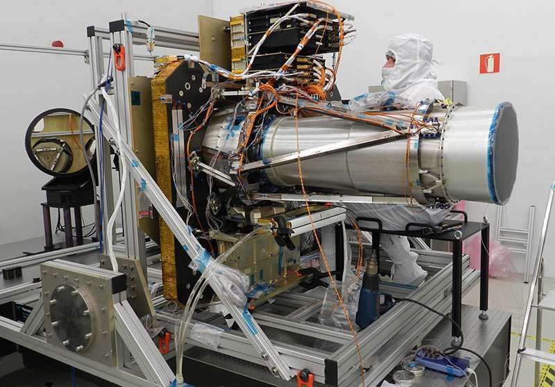 SENER - Los telescopios y sensores a bordo de Ingenio han sido responsabilidad de diseño y construcción de la compañía española SENER