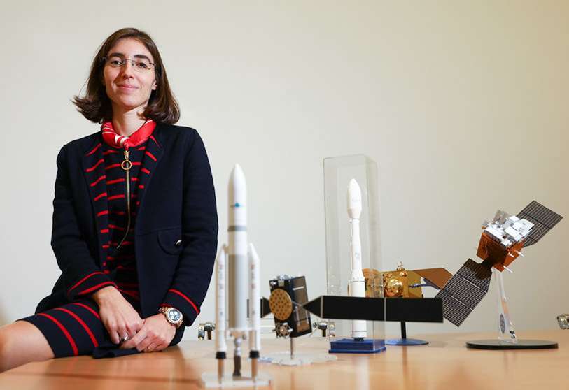 La primera jefa de la Agencia Espacial portuguesa fue Chiara Manfletti, de nacionalidad ítalo-germano. Alta funcionaria de la Agencia Espacial Europea (ESA), fue seleccionada para organizar y poner en marcha Portugal Space. Ya se ha reincorporado a la ESA 