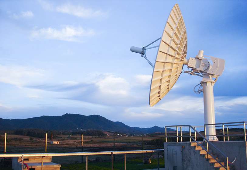 La isla de Santa María, en el archipiélago de las Azores, cuenta con una Estación de Seguimiento Espacial que desde el 24 de abril dispone de una nueva antena de comunicaciones de 15 metros de diámetro 
