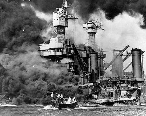 El entonces presidente de Estados Unidos, Franklin Delano Roosevelt, calificó la jornada del 7 de diciembre como “El Día de la Infamia”, el ataque japonés por sorpresa a la flota amarrada en Pearl Harbor. El 22 de junio es el Día de la Infamia en España
