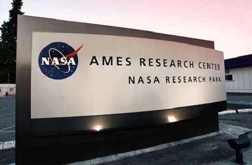 PHOTO/NASA - El Centro de Investigación Ames está situado en Silicon Valley (California) y cuenta con una plantilla de varios miles de empleados y numerosas edificaciones