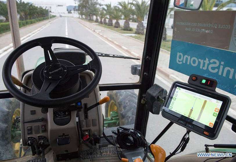 Terminales Beidou se utilizan en más de 6 millones de vehículos terrestres como autobuses, camiones de reparto y taxis