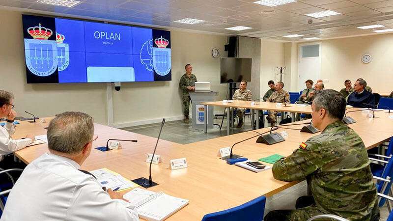 El Mando de Operaciones asume la responsabilidad de la dirección operativa de las unidades militares desplegadas