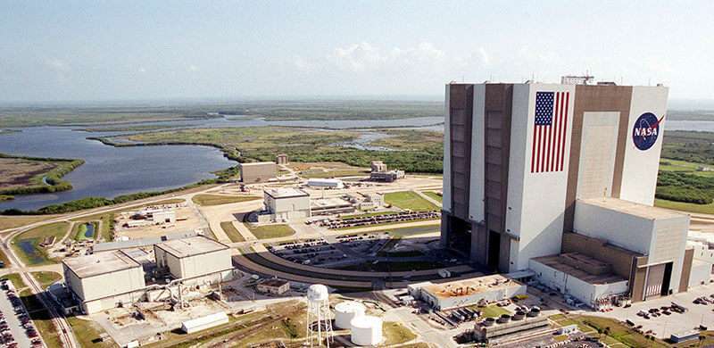 El Centro Espacial Kennedy en Florida no está cerrado sino sujeto a teletrabajo en la medida de las posibilidades de sus empleados