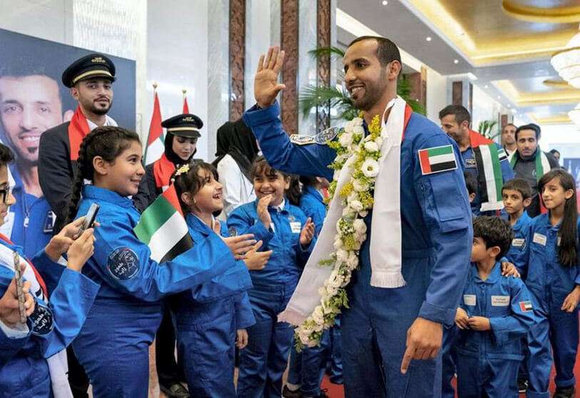 Astronauta emiratí
