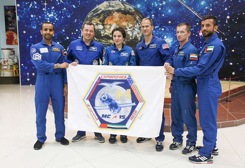 Emiratos espacio
