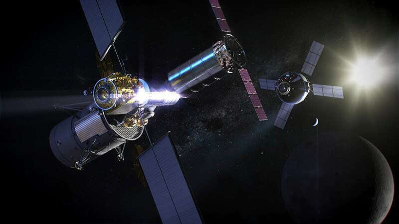 La ESA se unirá al proyecto de la NASA de una estación alrededor de la Luna, denominada Lunar Orbital Platform-Gateway.