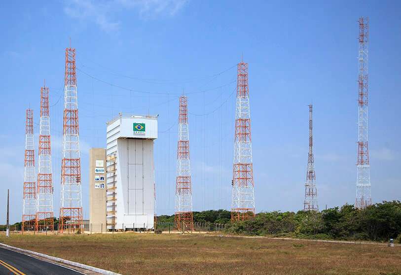 El convenio bilateral va a permitir que las empresas norteamericanas utilicen las instalaciones de la base espacial de Alcántara para el lanzamiento de sus cohetes y satélites
