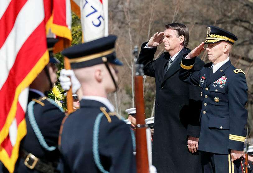 Jair Bolsonaro pretende atraer a la industria espacial norteamericana hasta Brasil para que Alcántara entre a formar parte de la creciente red mundial de puertos espaciales