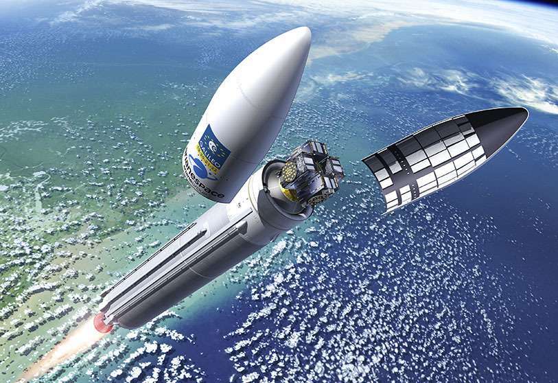 Los últimos satélites de la constelación europea Galileo volaron al espacio en julio de 2018. Los despegues se retomarán en una fecha todavía no concretada de 2021