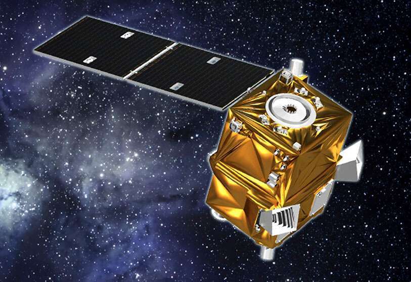El satélite AlSat-2B está a 670 kilómetros de altura y ofrece imágenes de una resolución de 2,5 metros en blanco y negro y de 10 metros en color