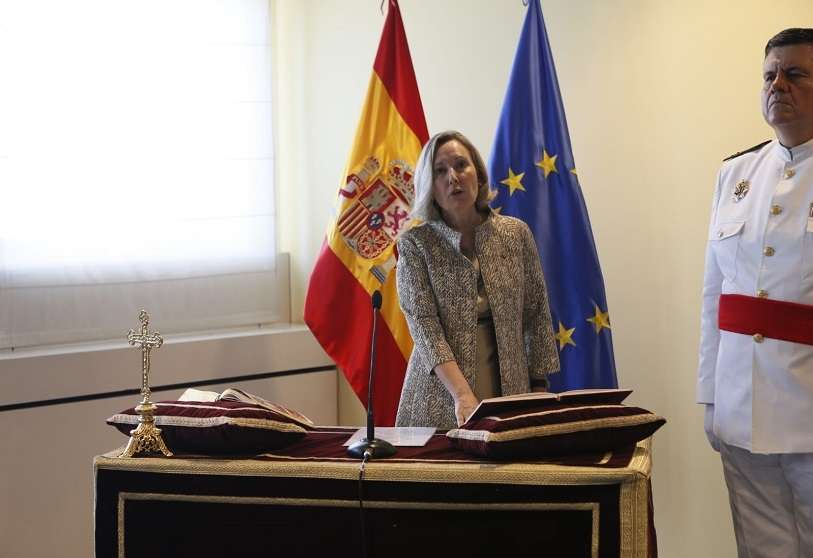 La nueva subsecretaria, Amparo Valcalce, ha estado dos años trabajando mano a mano con Alejo de la Torre, de la que dependía y ahora ocupa el puesto que deja vacante